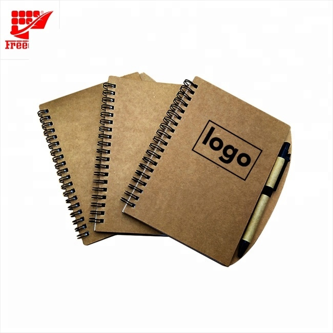 Logo Customized Spiral Paper Note Book