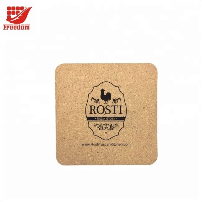 Hot Sales Durable Cork Drink Coasters
