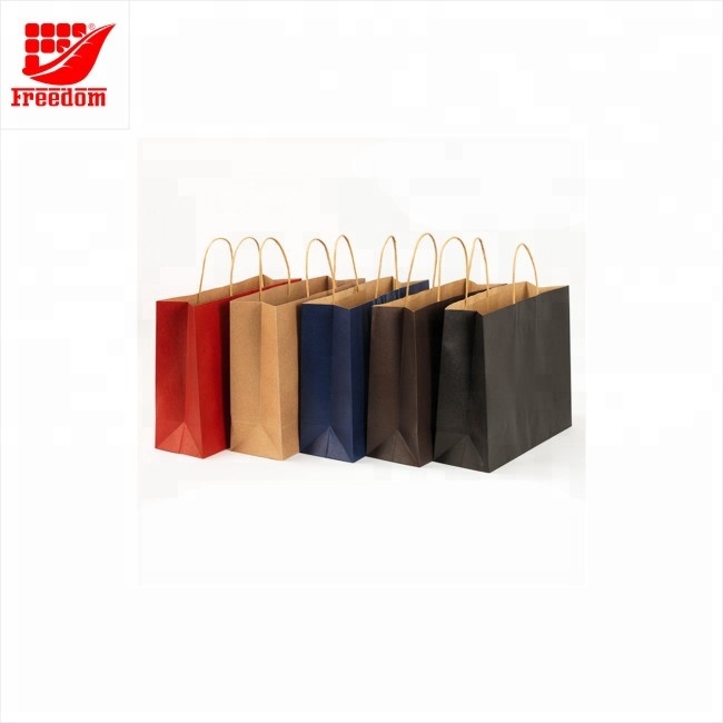 Promotional Printed Gift Paper Fashion Bags