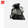 Customized Wholesale Large Organza Bag With Logo Ribbon