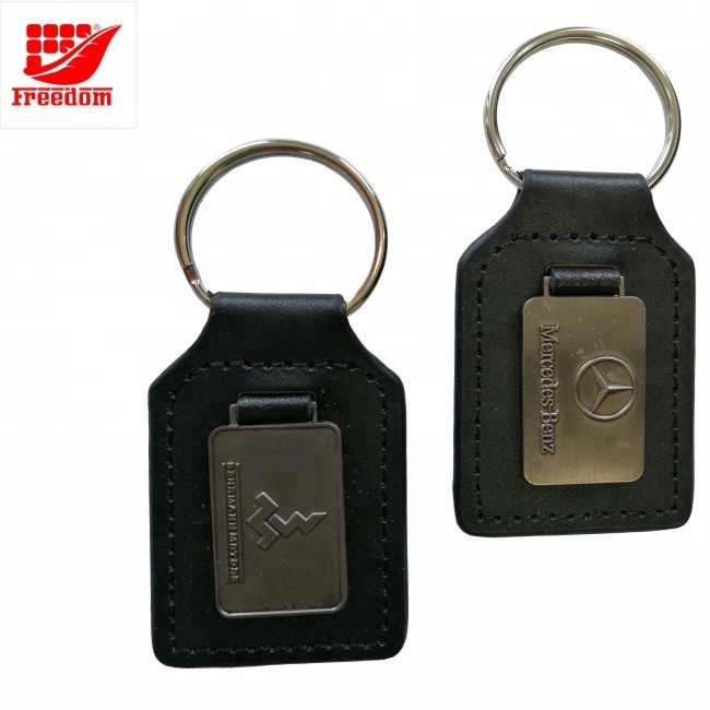 Fashion Cheap Custom Cut Out Round Metal Keychain