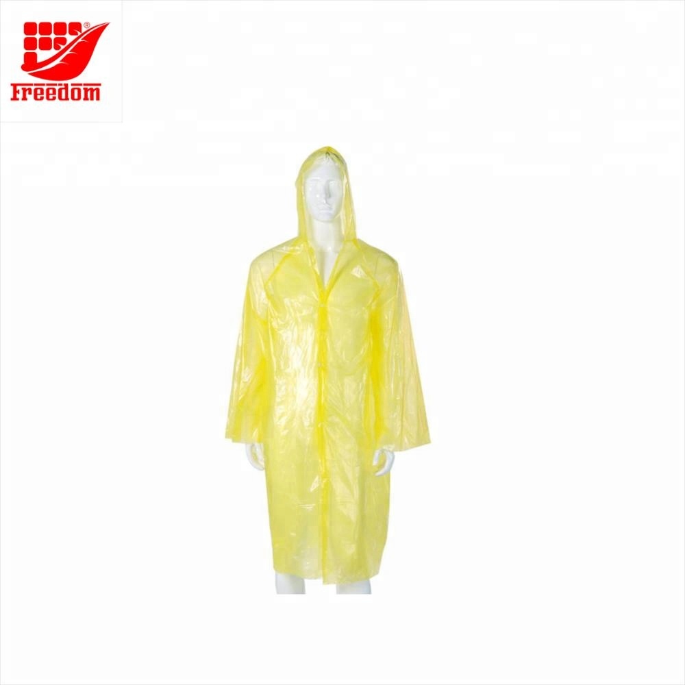 Nice Quality Hot Sale Customized Disposable Poncho for Promotion