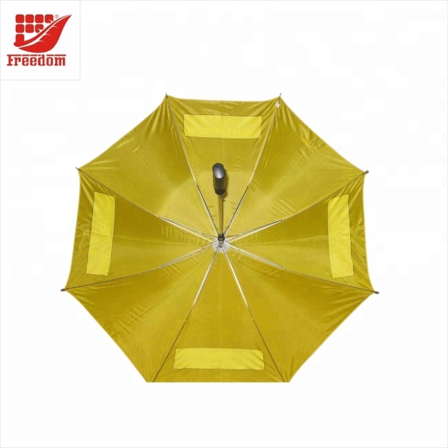Promo Vented Automatic Logo Printed Custom Folding Umbrella