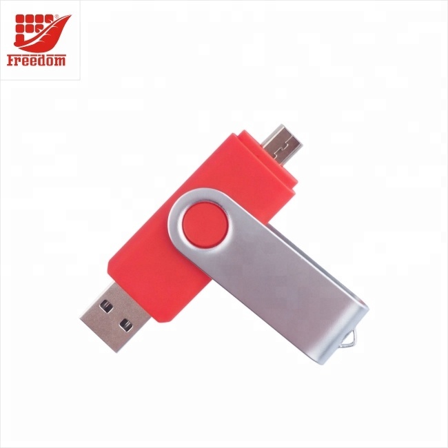 High Speed Rotating 8GB Metal USB Flash Memory Drives
