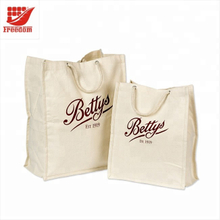 Logo Customized Top Quality Hand-made Cotton Bag