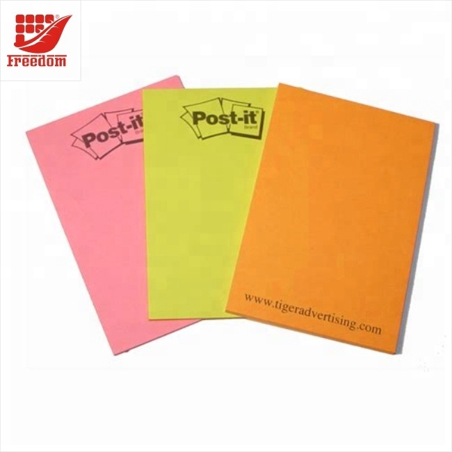 Printed Colorful Sticky Notes