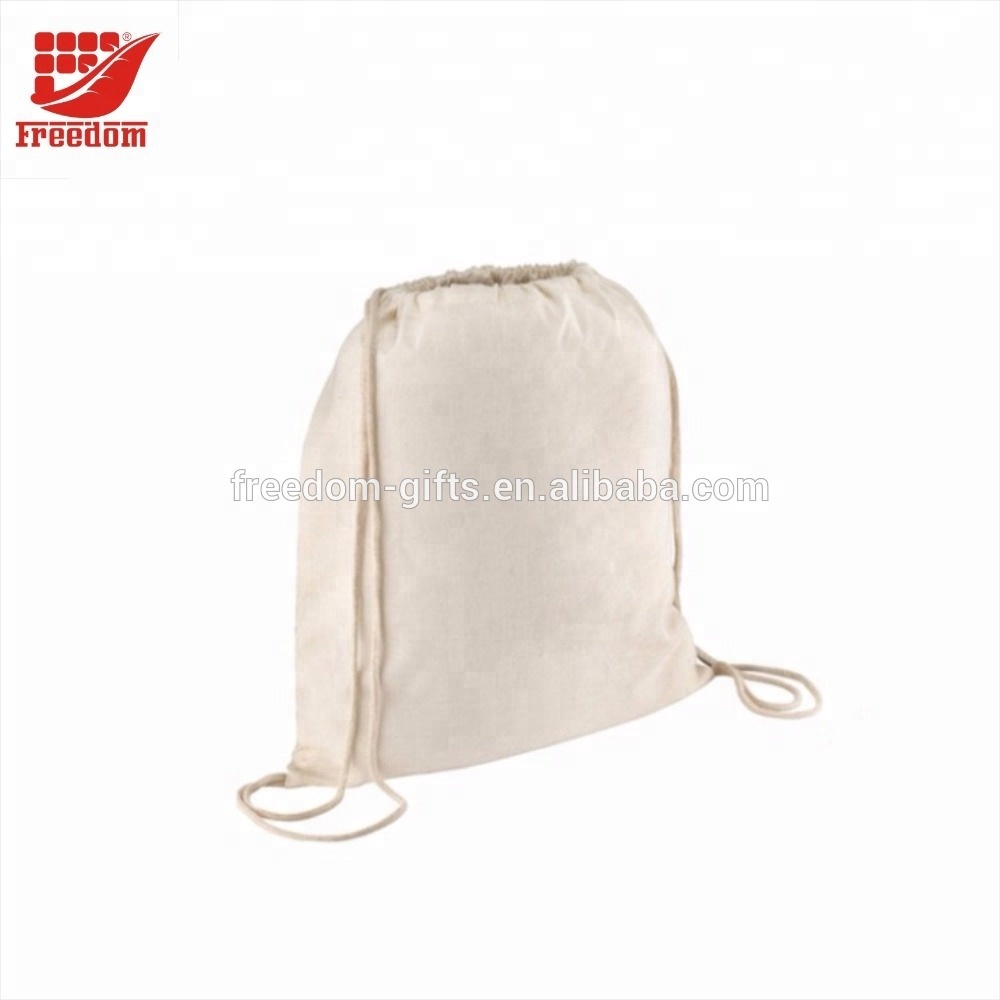 Promotional Customized Drawstring Bag Sports Backpack