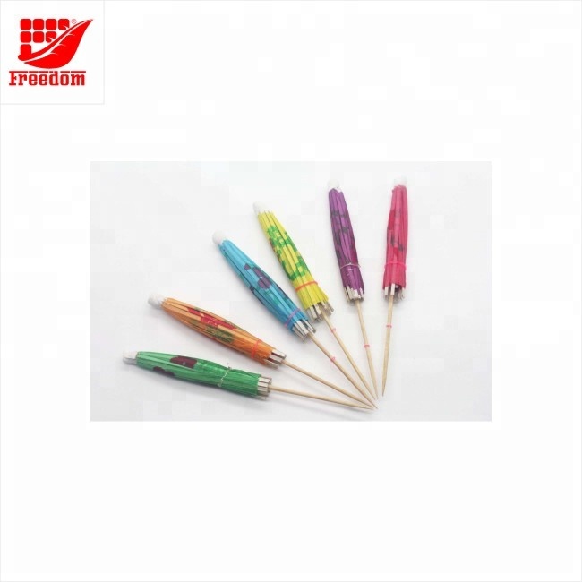 Logo Customized Paper Cocktail Umbrella