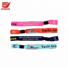 High Quality Woven Lanyard Wristband