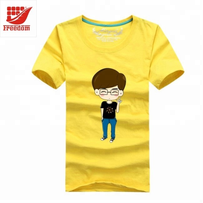 Customized Cotton Printed Promotional T-shirt