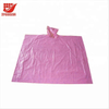 Promotional Logo Printed Disposable Rain Poncho
