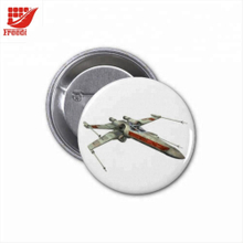 Logo Customized Round Metal Badge