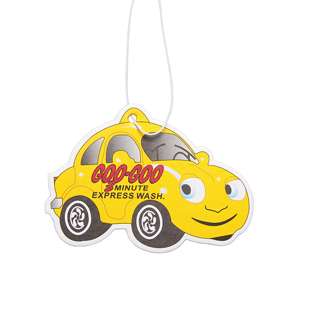 Customized design paper car air fresheners