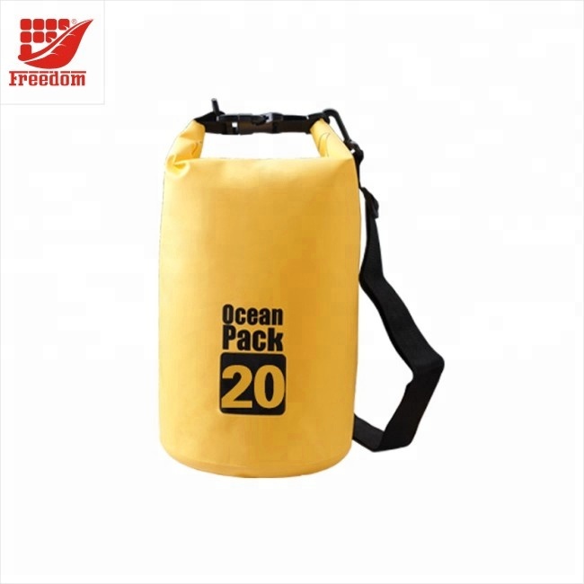 Custom Logo Portable Outdoor Camping Waterproof Dry Bag