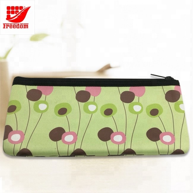 Small Color Neoprene Pencil Case