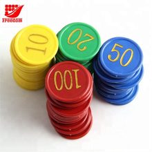 Free Poker Chips with Printed Logo for Promotion