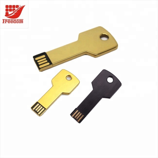 Colorful Custom Promotional Metal USB Key