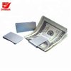 Promotional Logo Printed Leather Money Clip