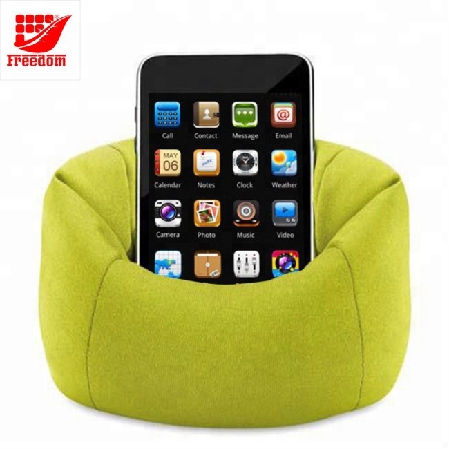 Popular Customized Bean Phone Holder