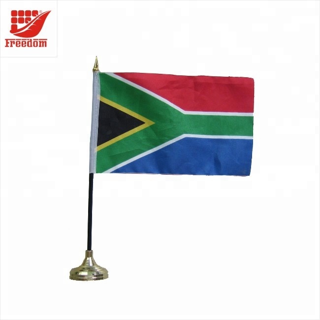 Customized Hot Selling Promotional Stand Table Flag