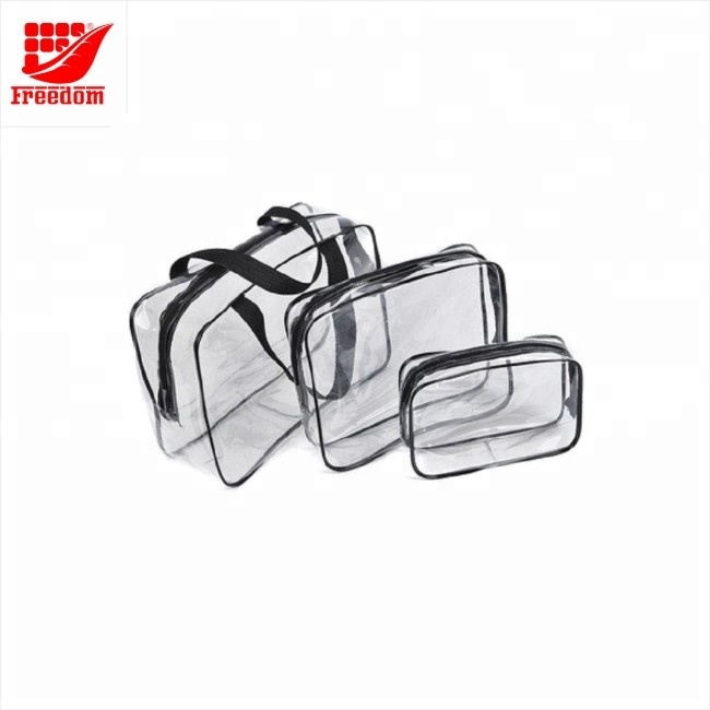 Customized Printing PVC Zipper Toiletry Cosmetic Bag