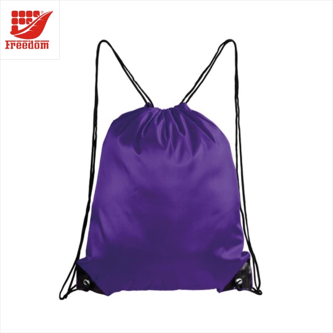 Promotional LOGO Printed Customized Drawstring Bags