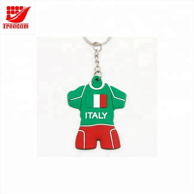 Logo Customized PVC Rubber Keychain