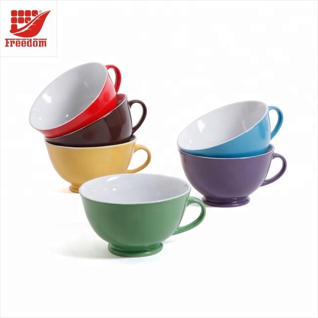 Most Welcomed Custom Ceramic Tea Cup