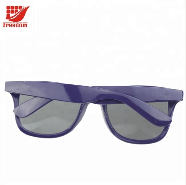 Top Quality Promotional Plastic Custom Sunglasses