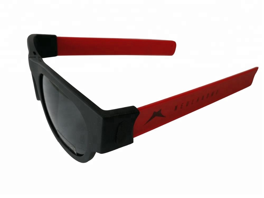 Fashionable Custom Silicone Folding Sunglasses
