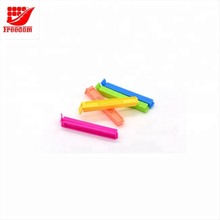 Eco-friendly Logo Customized Plastic Sealing Bag Clips
