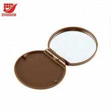 Customized Logo Printed Cheap Make Up Mirror