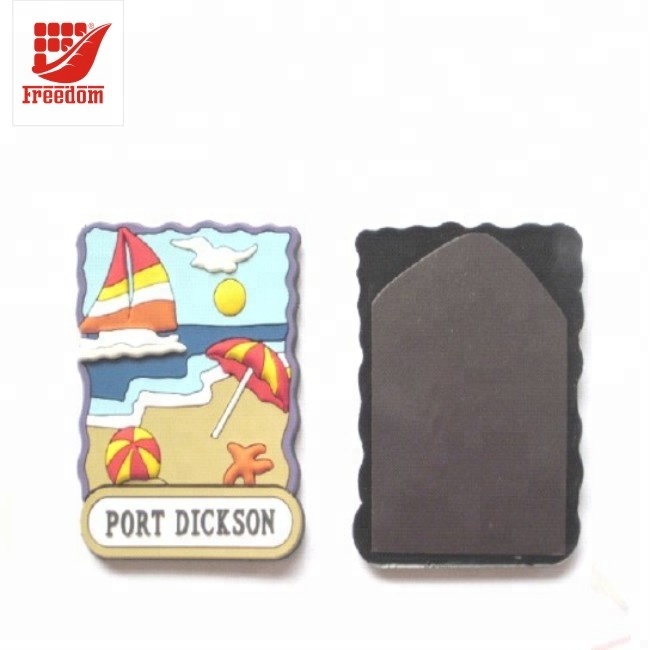 Promotion Cartoon Cute Different Shaped PVC Refrigerator Magnet