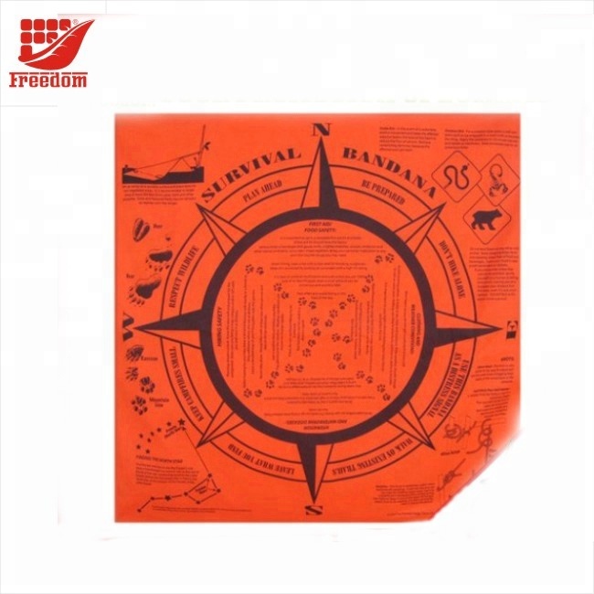 Promotional Multi-Function Custom Bandanas
