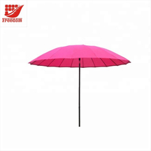 Windproof Frame Outdoor Anti-uv Parasol