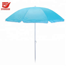 High Quality Customized Printed Polyester Beach Umbrellas