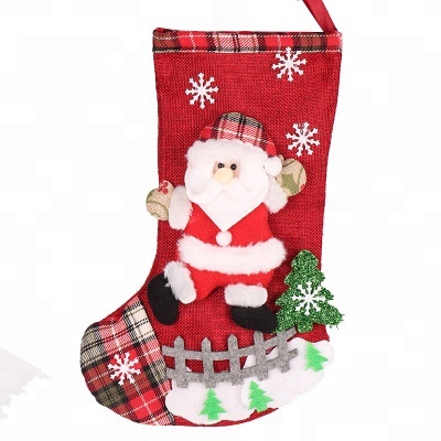 Hot Sale Nice Colorful Cartoon Christmas Stockings