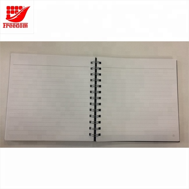 Logo Customized Paper Spiral Notebook
