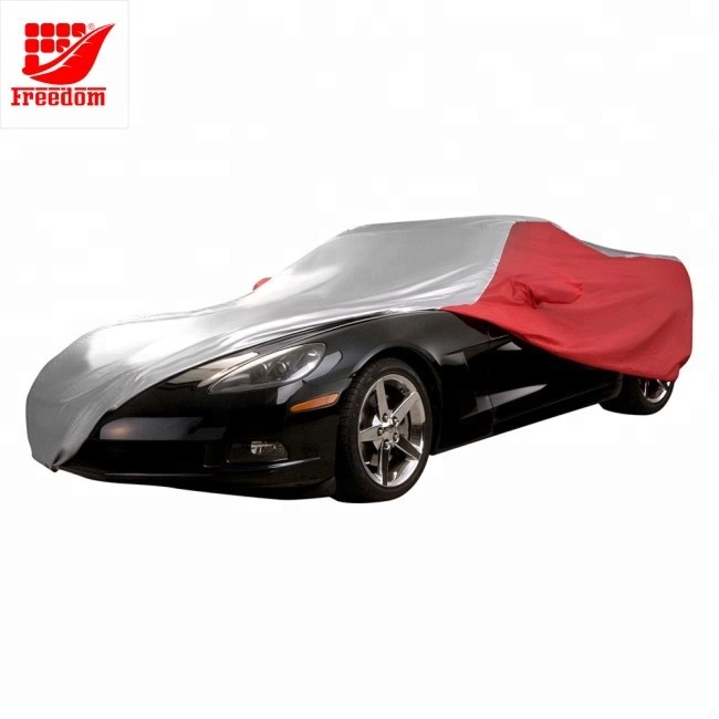 Convenient Foldable Customized Logo Car Covers