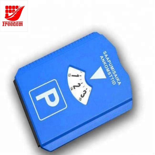 Most Popular Logo Printed Plastic Parking Disc