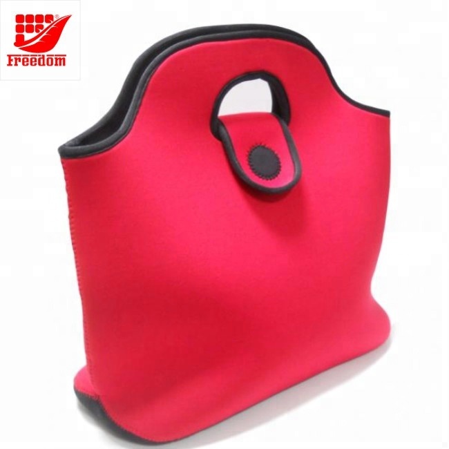 Customized Printing High Quality Neoprene Lunch Bag