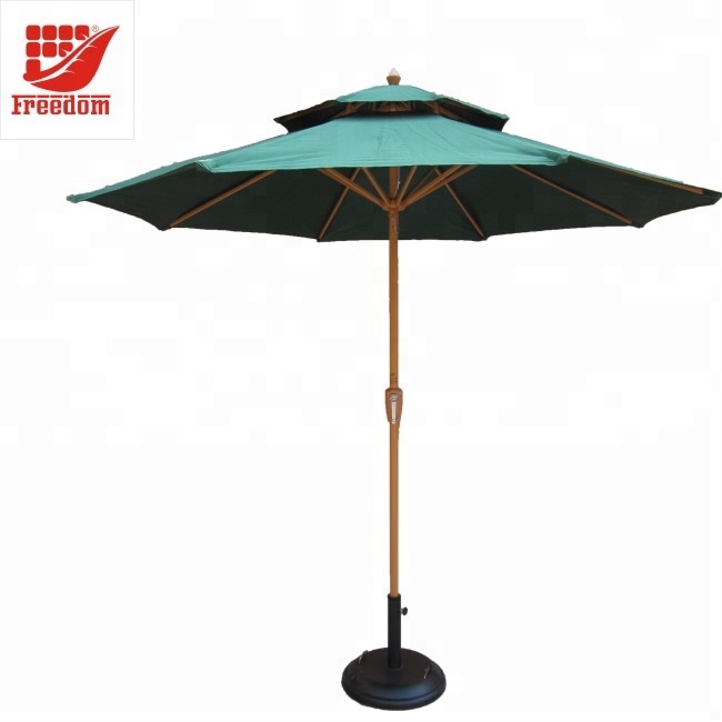 Hot Sale Logo Customized Beach Umbrella