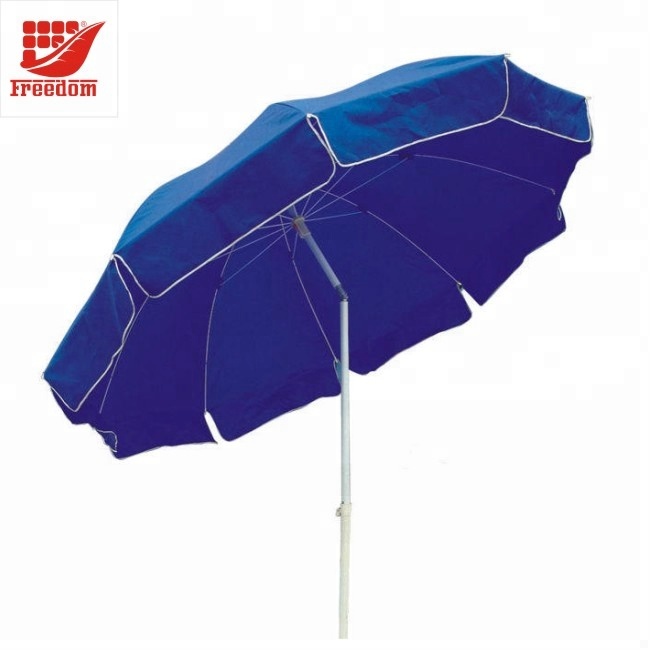 High Quality Customized Printed Polyester Beach Umbrellas