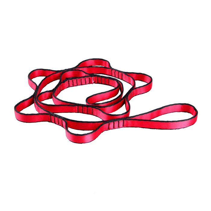 Wholesale Custom Personalized Yoga Strap Aerial Yoga Hammock Extension Belt