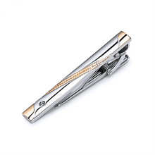 Customized New Design Metal Tie Clips For Men