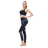 Customized Women Clothing Yoga Sets Crop Top Athletic Leggings Yoga Suit