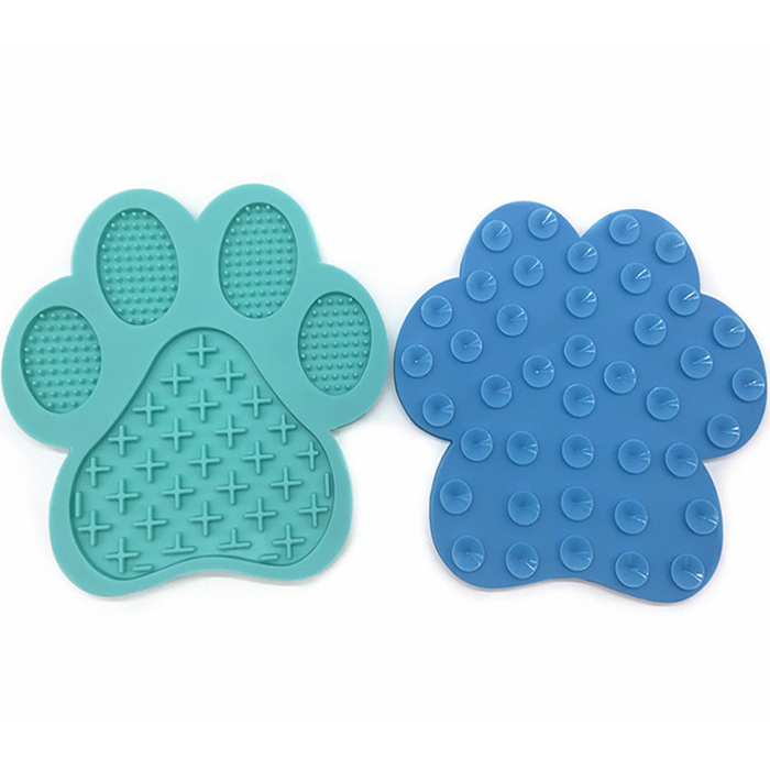 High Quality Silicone Calming Dispenser Pad Dog Lick Mat With Suction Cups