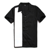 Top Quality Men Short Sleeve Digital Printed Casual Shirts