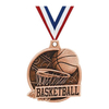 Manufacturer Cheap Printing Basketball Metal Sport Medals Custom Medal