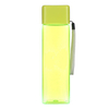 High Quality Promotion Gift Custom Logo Square Frosted Plastic Water Bottle